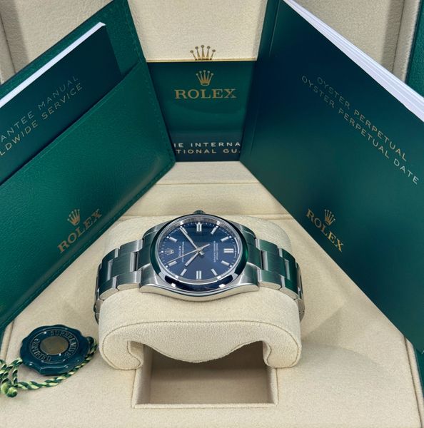 Rolex Oyster Perpetual 126000